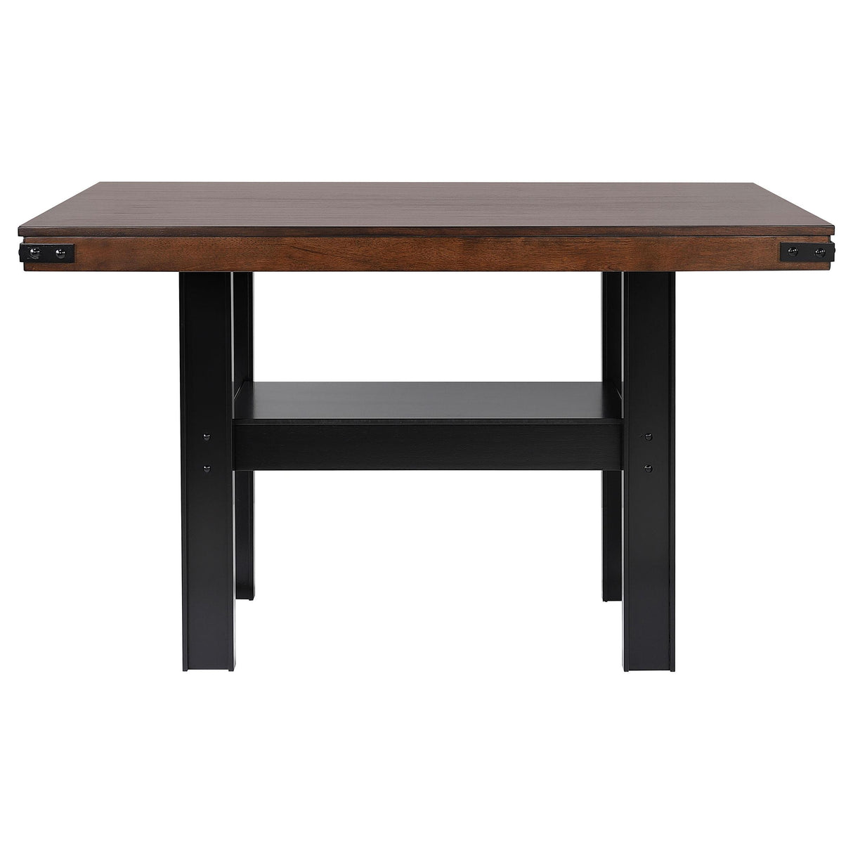 Patterson Rectangular Counter Height Dining Table Mango Oak from Coaster - Luna Furniture