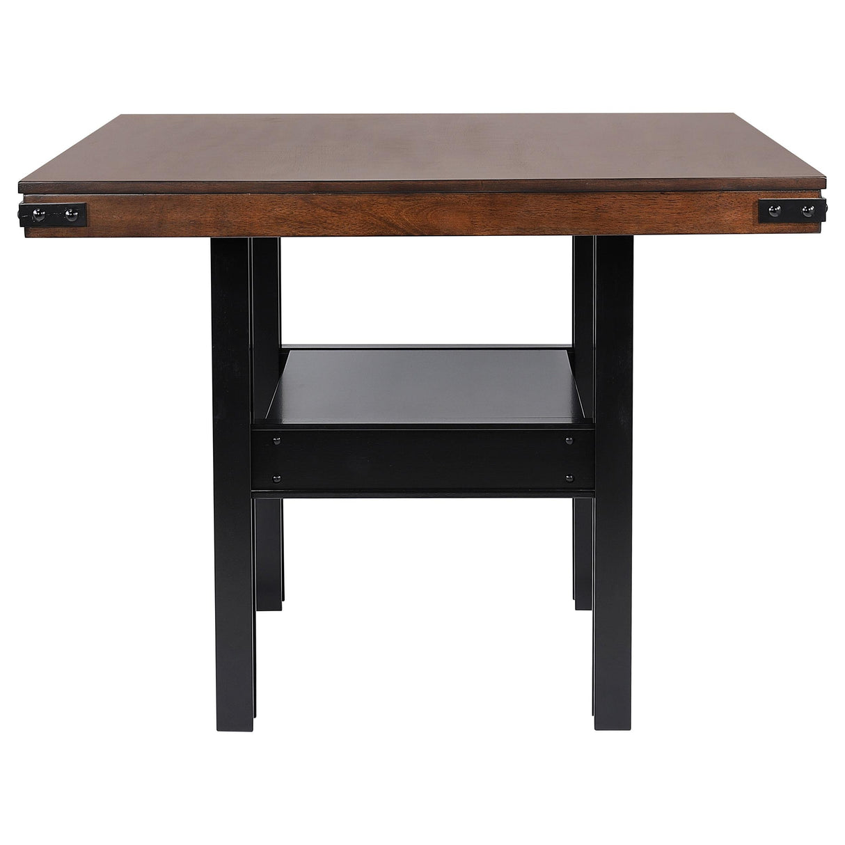 Patterson Rectangular Counter Height Dining Table Mango Oak from Coaster - Luna Furniture