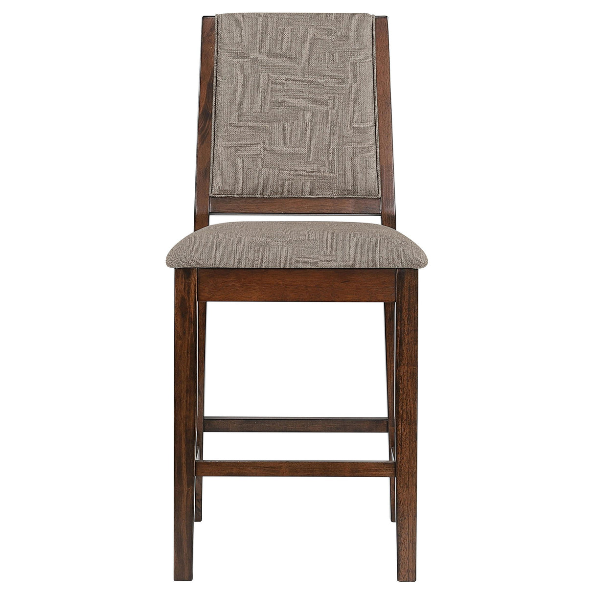 Patterson Upholstered Counter Chair Mango Oak (Set of 2) from Coaster - Luna Furniture