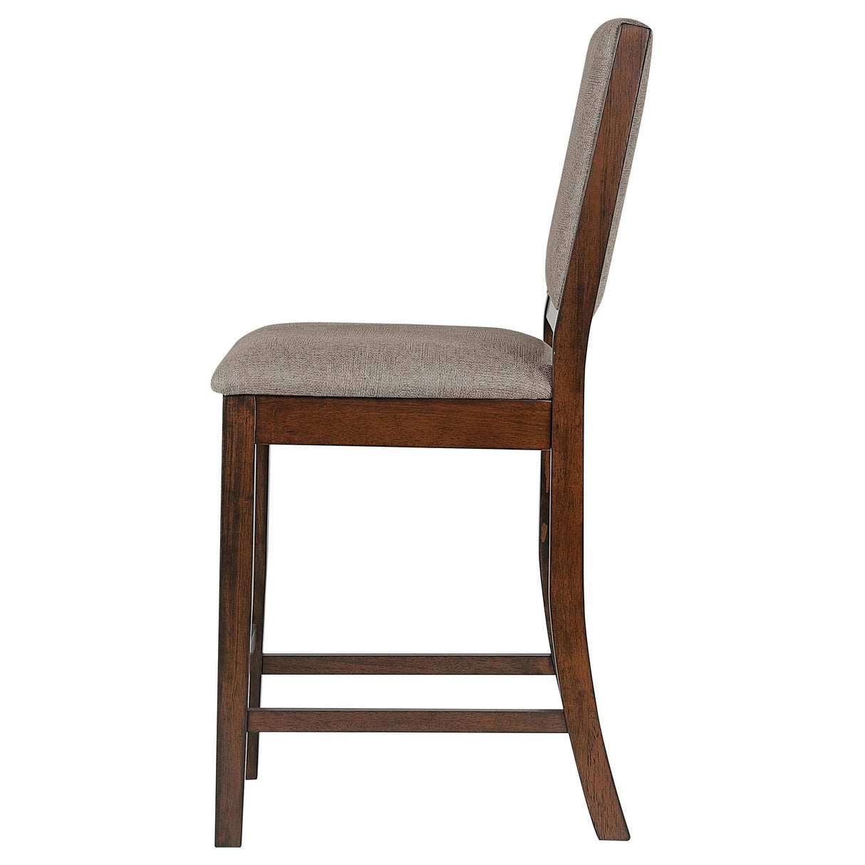 Patterson Upholstered Counter Chair Mango Oak (Set of 2) from Coaster - Luna Furniture