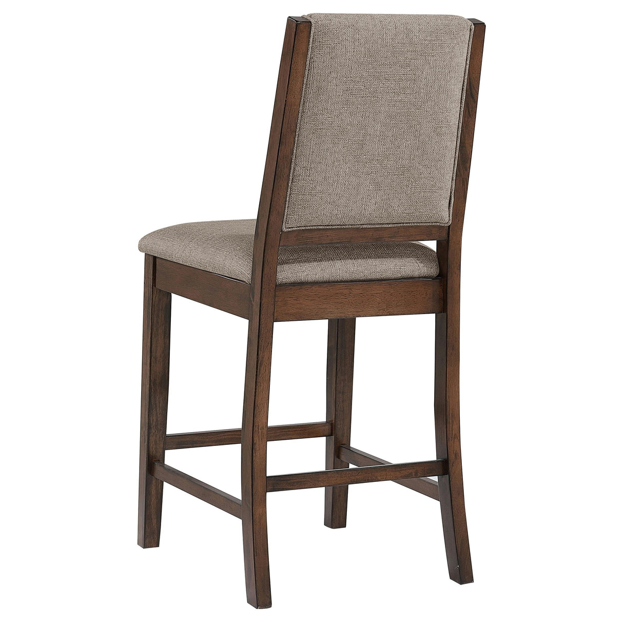 Patterson Upholstered Counter Chair Mango Oak (Set of 2) from Coaster - Luna Furniture