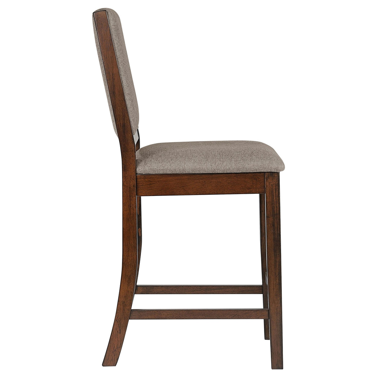 Patterson Upholstered Counter Chair Mango Oak (Set of 2) from Coaster - Luna Furniture