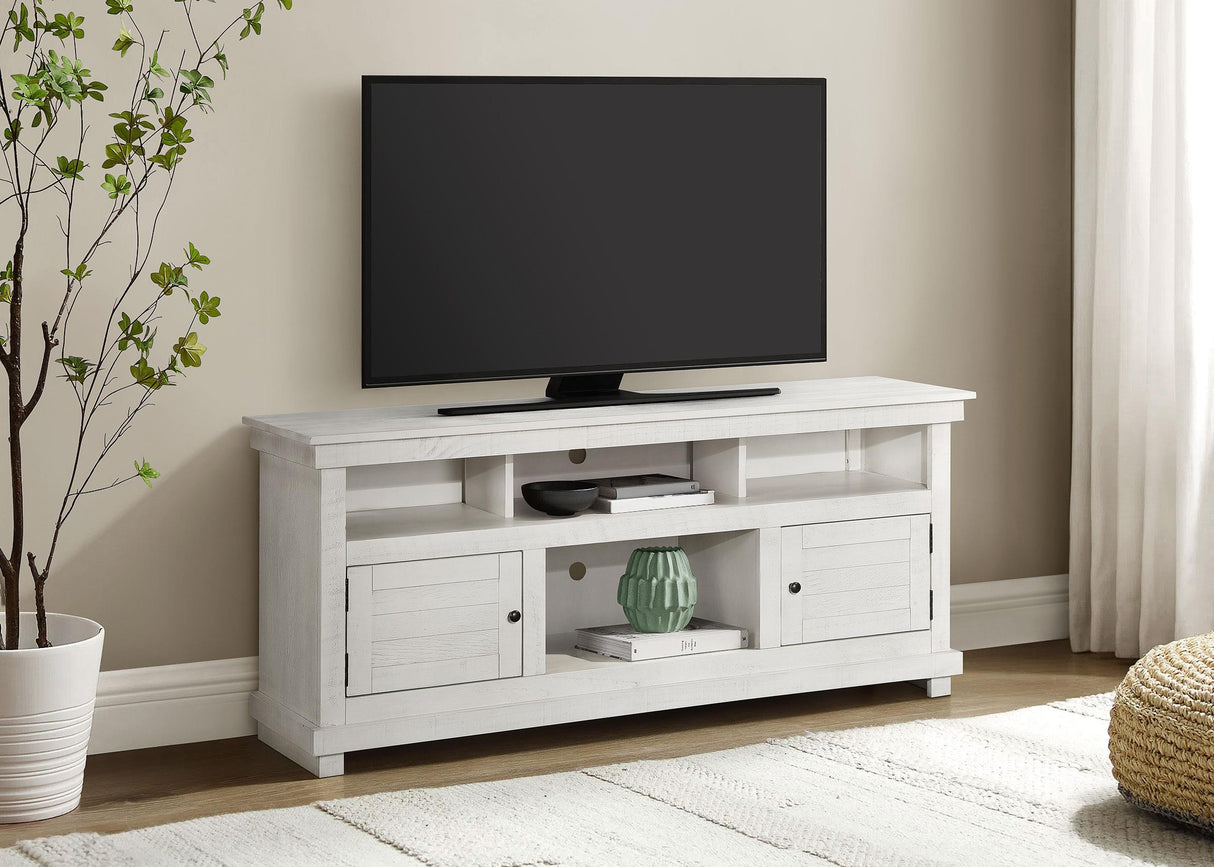  Payne 60-inch TV Stand Media Console White - 710052