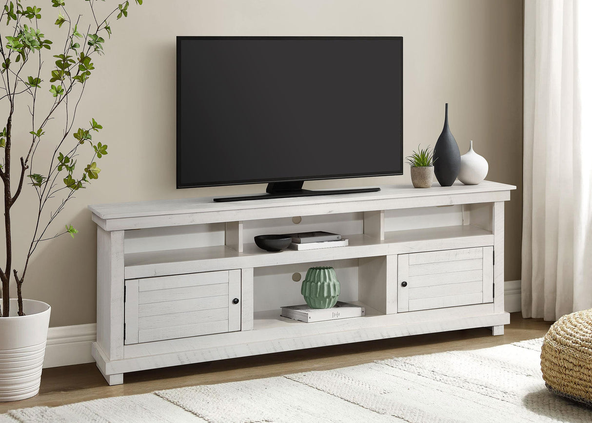  Payne 70-inch TV Stand Media Console White - 710053