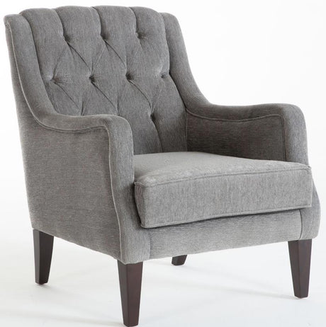 Pearle Accent Armchair (Pearle Grey) - 15-PEA-202502-01-0