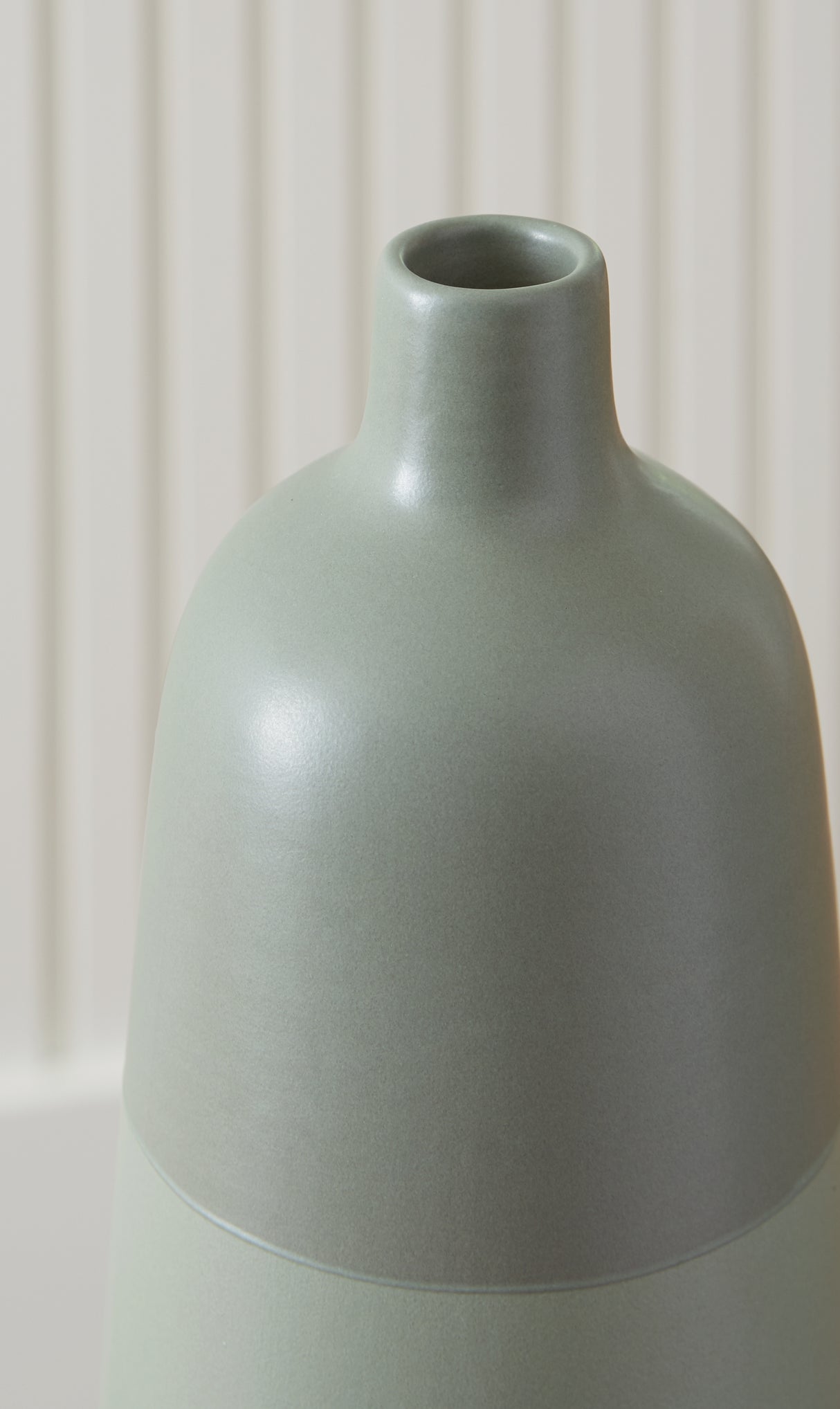 Peerland Sage Green Vase from Ashley - Luna Furniture