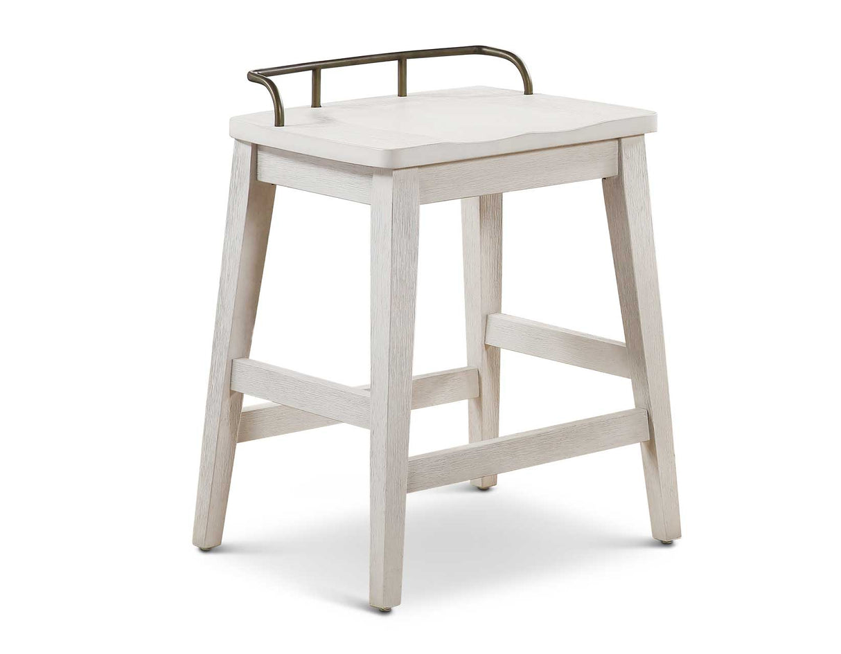 Pendleton 24″ Backless Counter Stool from Steve Silver - Luna Furniture