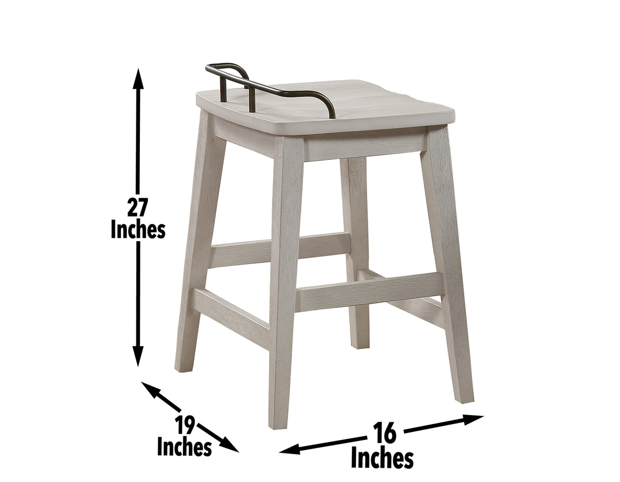 Pendleton 24″ Backless Counter Stool from Steve Silver - Luna Furniture