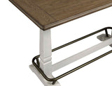 Pendleton 5-Piece Counter Dining Set(Counter Table & 4 Counter Stools) from Steve Silver - Luna Furniture