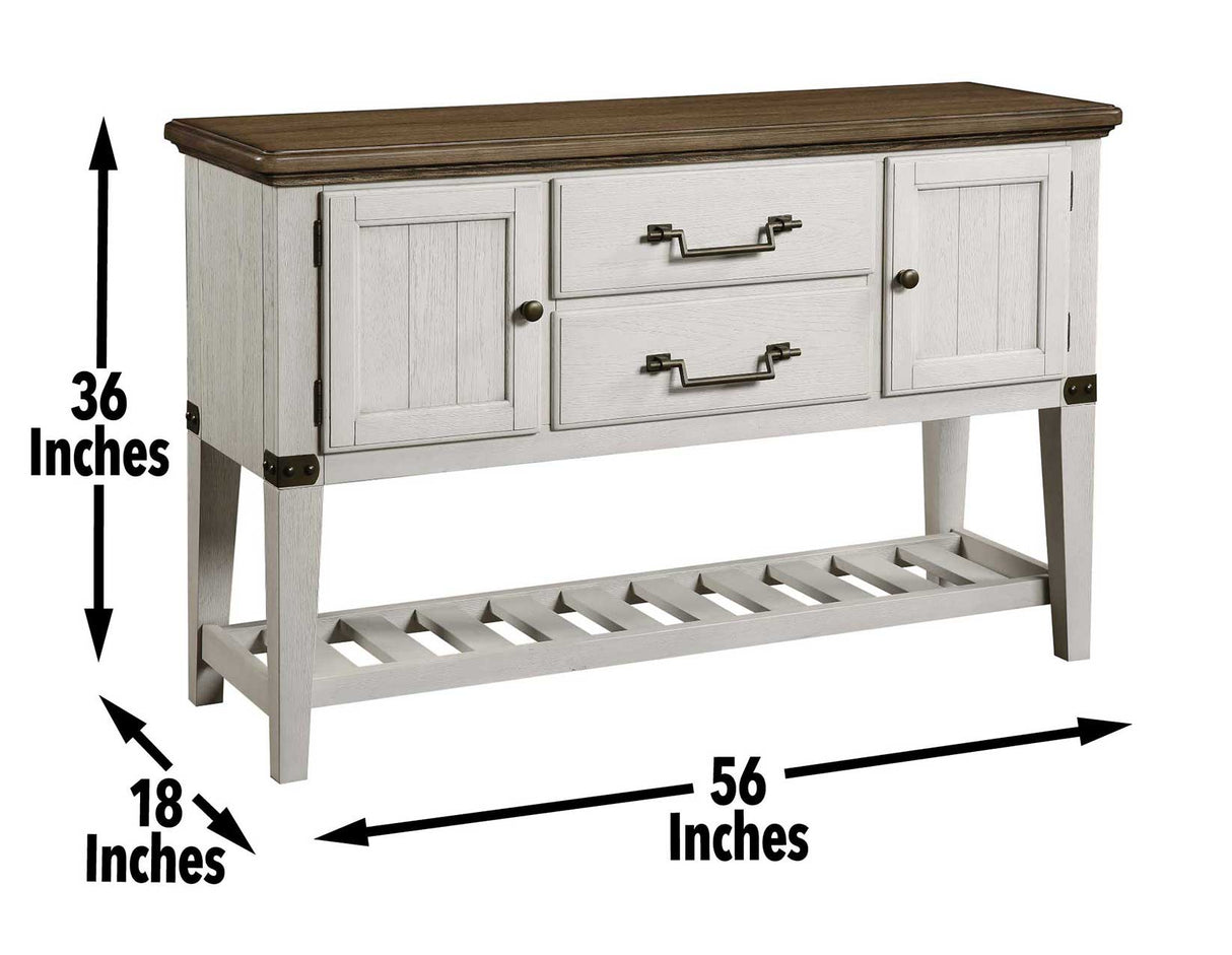 Pendleton 5-Piece Counter Dining Set(Counter Table & 4 Counter Stools) from Steve Silver - Luna Furniture