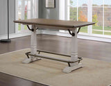 Pendleton 5-Piece Counter Dining Set(Counter Table & 4 Counter Stools) from Steve Silver - Luna Furniture