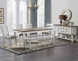 Pendleton 5-Piece Dining Set(Table & 4 Side Chairs) from Steve Silver - Luna Furniture