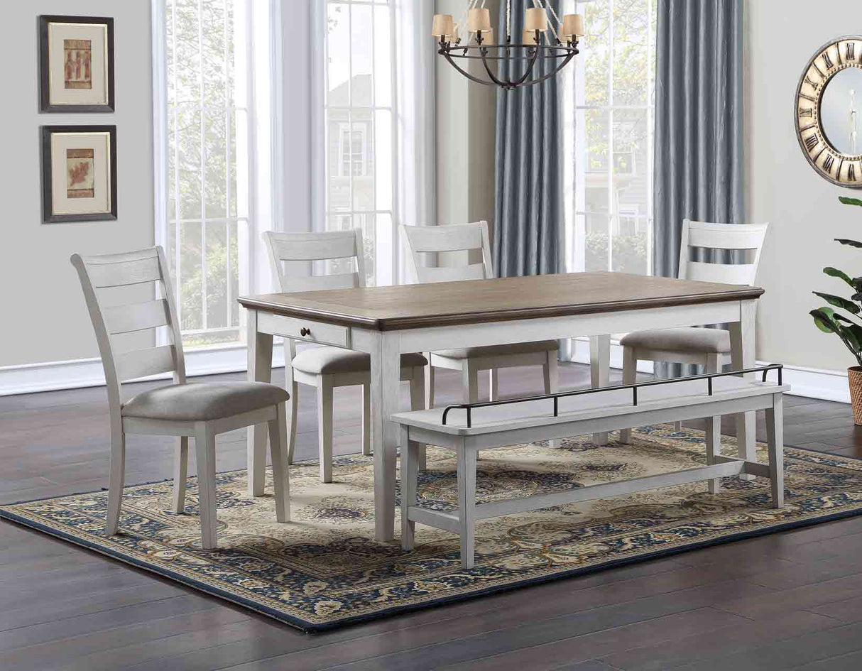 Pendleton 5-Piece Dining Set(Table & 4 Side Chairs) from Steve Silver - Luna Furniture