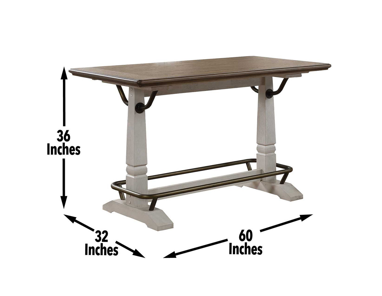 Pendleton 59.5-inch Gathering Table from Steve Silver - Luna Furniture