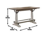 Pendleton 59.5-inch Gathering Table from Steve Silver - Luna Furniture