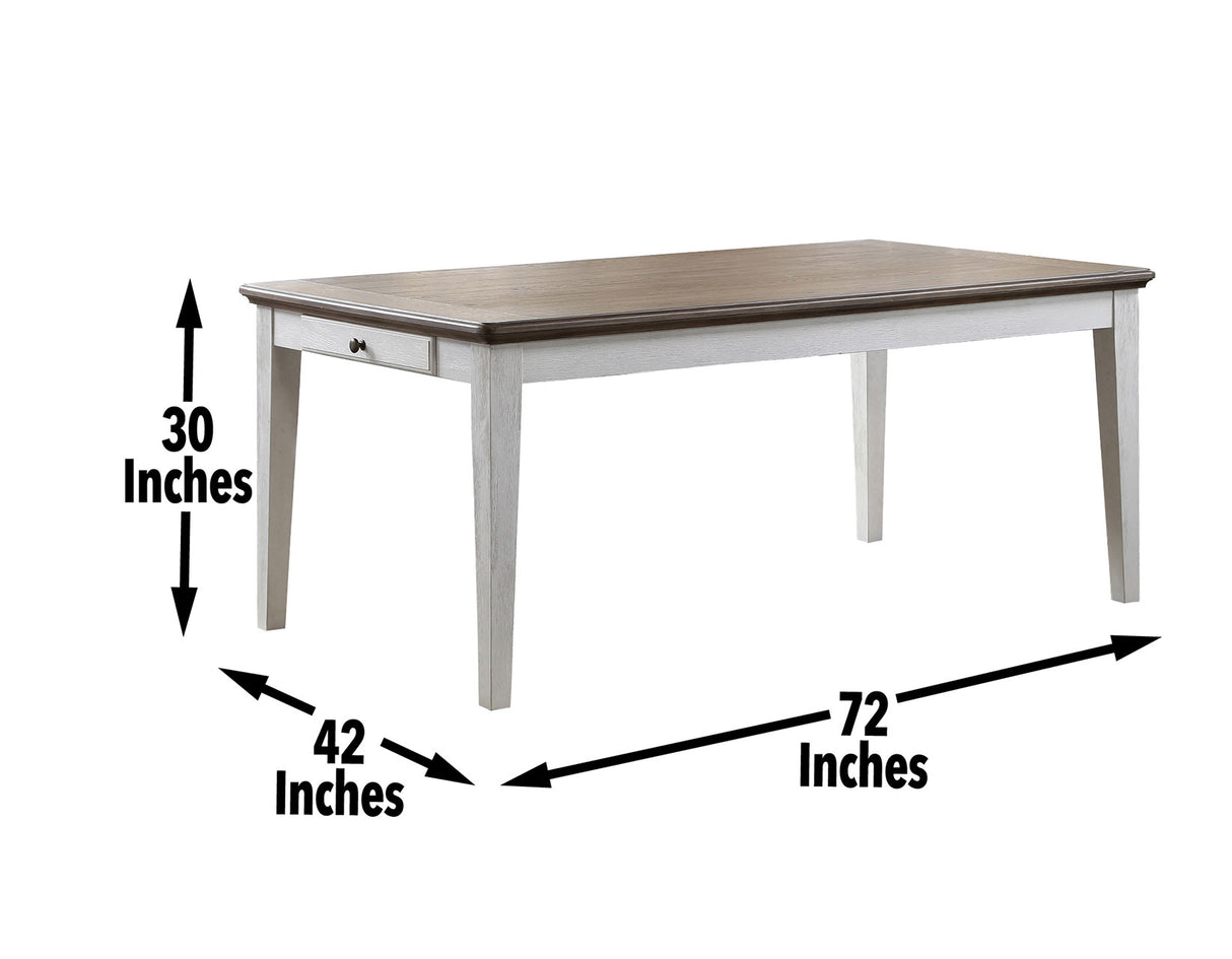 Pendleton 72-inch Dining Table from Steve Silver - Luna Furniture