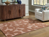 Perrenton Clay Large Rug from Ashley - Luna Furniture