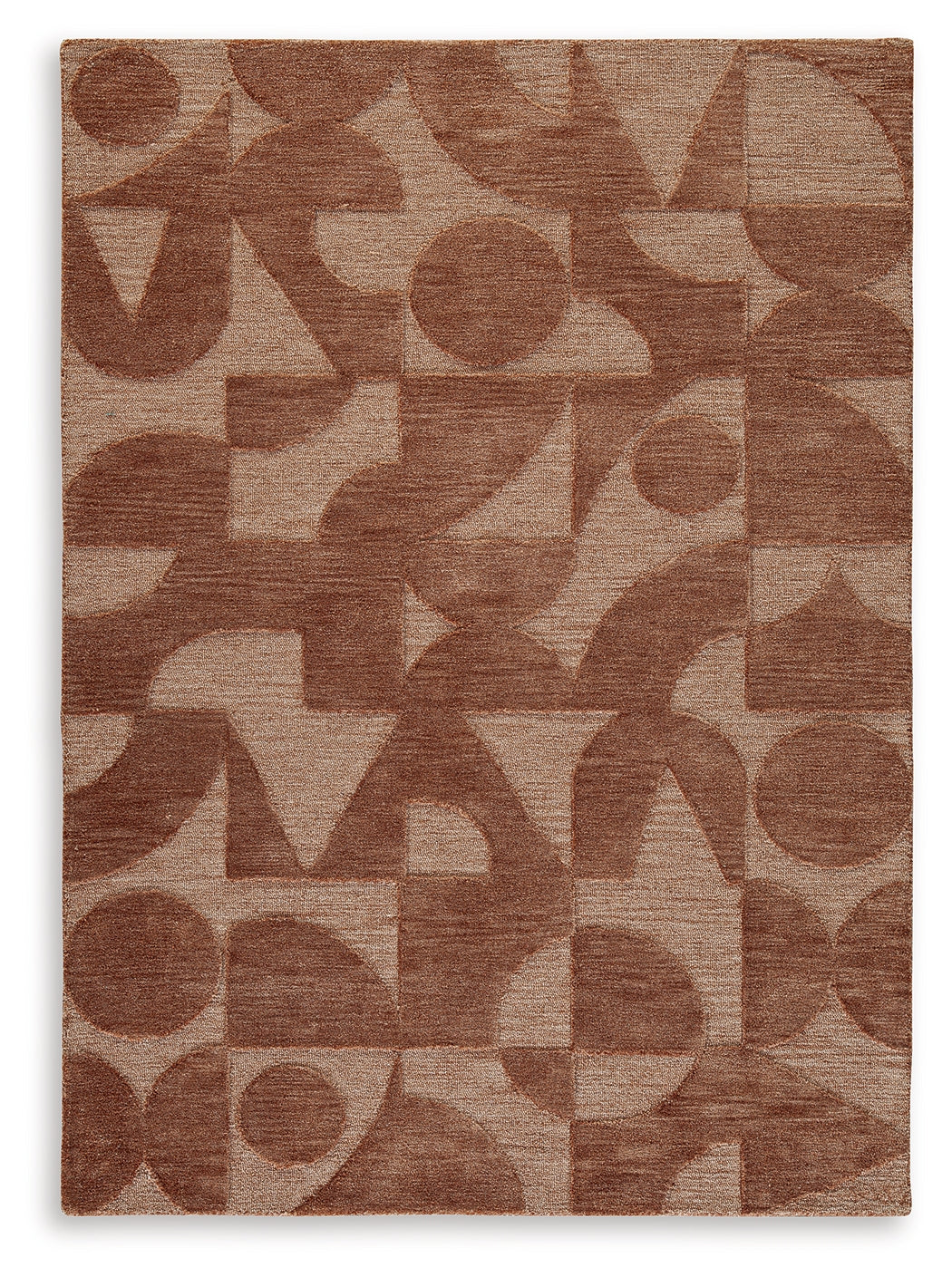 Perrenton Clay Large Rug from Ashley - Luna Furniture