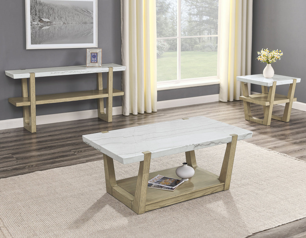 Perth 3-Piece Table Set - SET | ER100C | ER100E(2)