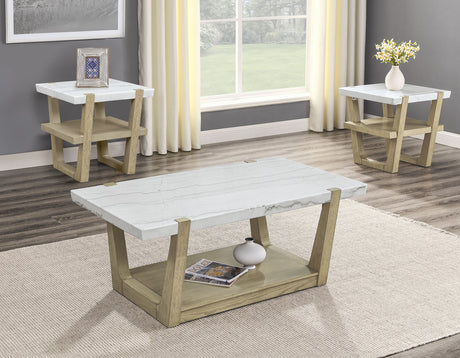 Perth 3-Piece Table Set - SET | ER100C | ER100E(2)