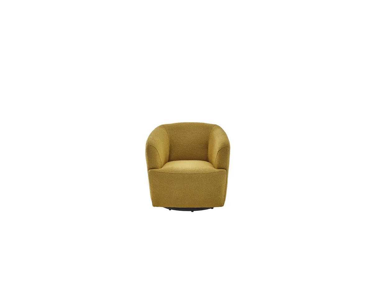 Picasso Swivel Chair (Oscar Mustard) - 15-PIC-203384-01-S