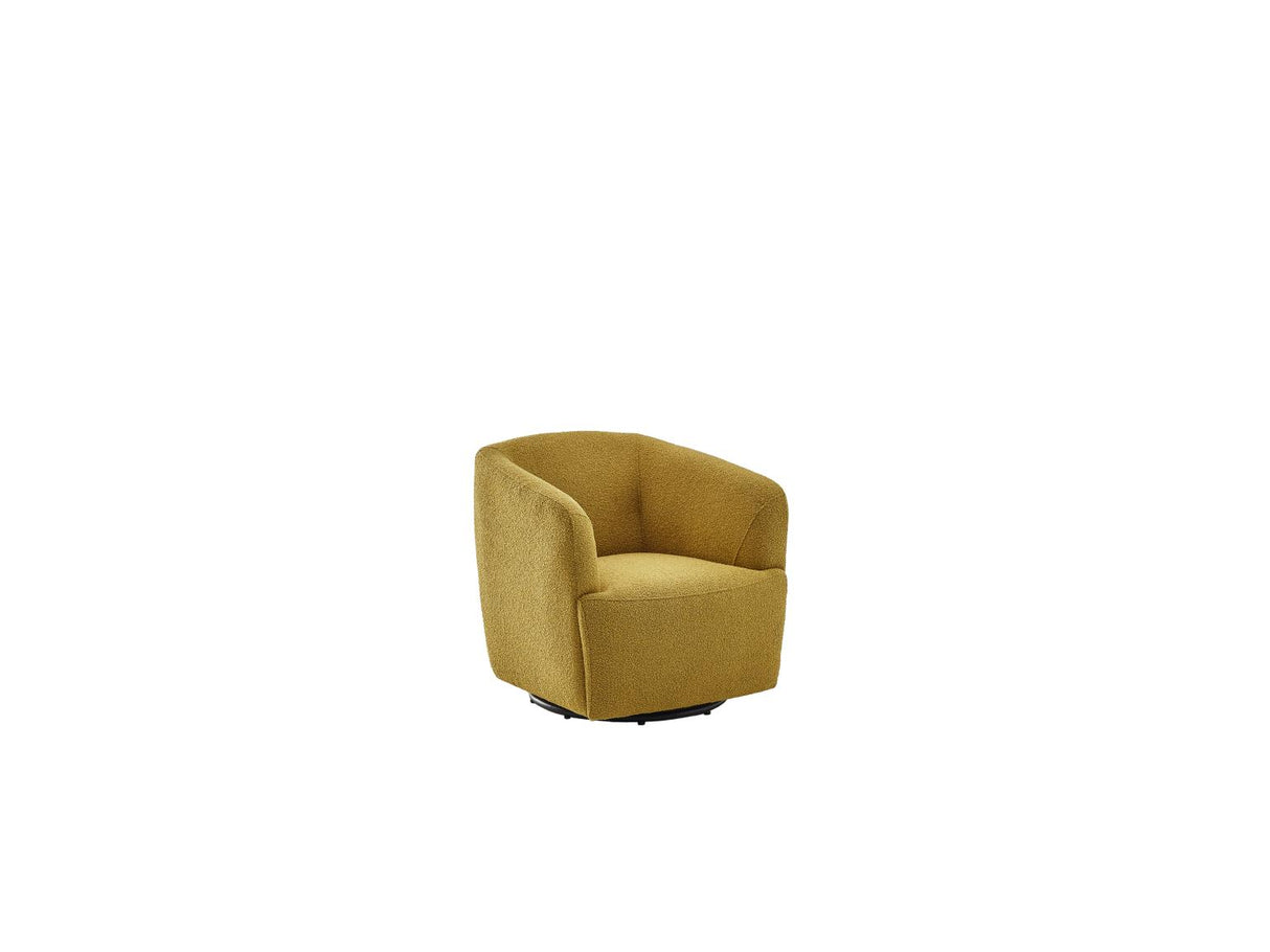 Picasso Swivel Chair (Oscar Mustard) - 15-PIC-203384-01-S