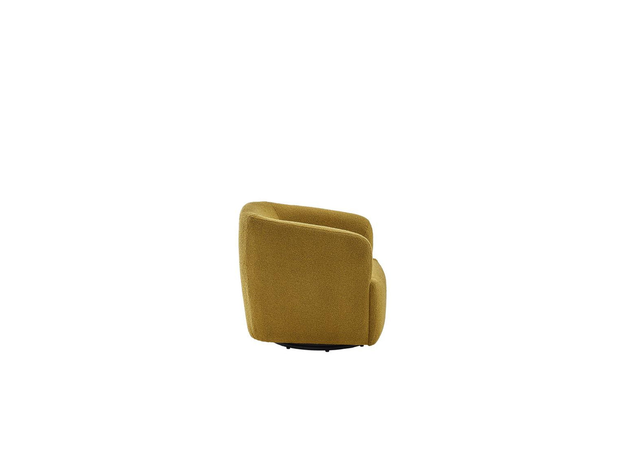 Picasso Swivel Chair (Oscar Mustard) - 15-PIC-203384-01-S