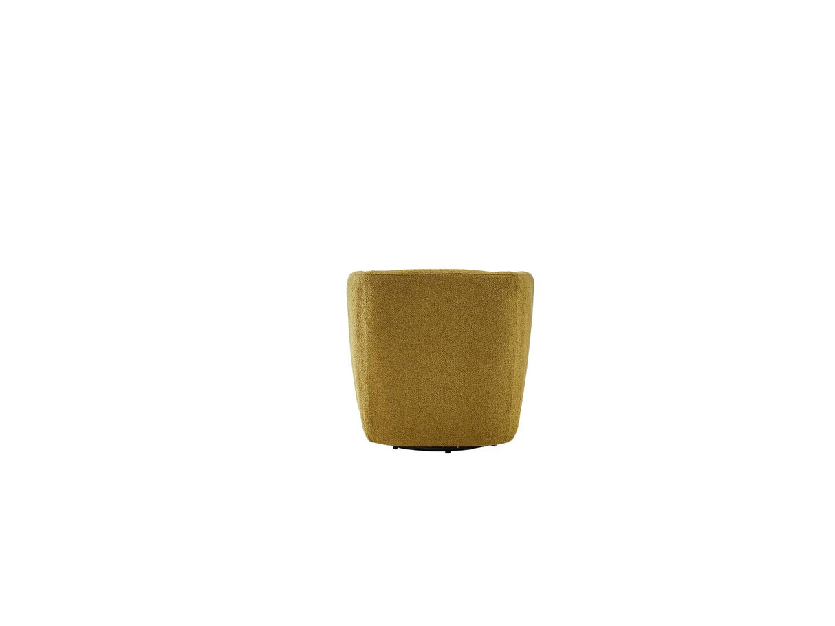 Picasso Swivel Chair (Oscar Mustard) - 15-PIC-203384-01-S