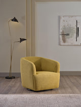 Picasso Swivel Chair (Oscar Mustard) - 15-PIC-203384-01-S