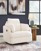 Pillar Peak 5-Piece Sectional with Recliner in Oyster from Ashley - Luna Furniture