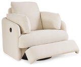 Pillar Peak 5-Piece Sectional with Recliner in Oyster from Ashley - Luna Furniture