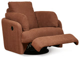 Pillar Peak 5-Piece Sectional with Recliner in Spice from Ashley - Luna Furniture