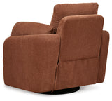 Pillar Peak 5-Piece Sectional with Recliner in Spice from Ashley - Luna Furniture