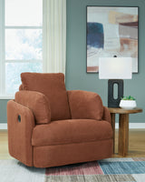 Pillar Peak 5-Piece Sectional with Recliner in Spice from Ashley - Luna Furniture