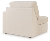 Pillar Peak 6-Piece Sectional with Ottoman in Oyster from Ashley - Luna Furniture