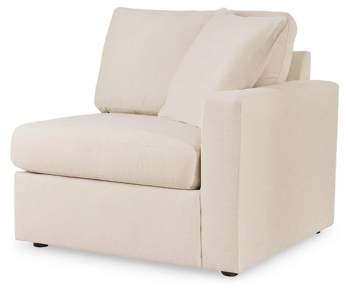 Pillar Peak 6-Piece Sectional with Recliner in Oyster from Ashley - Luna Furniture