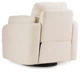 Pillar Peak 6-Piece Sectional with Recliner in Oyster from Ashley - Luna Furniture