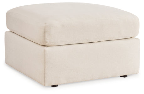 Pillar Peak Oyster Oversized Accent Ottoman from Ashley - Luna Furniture