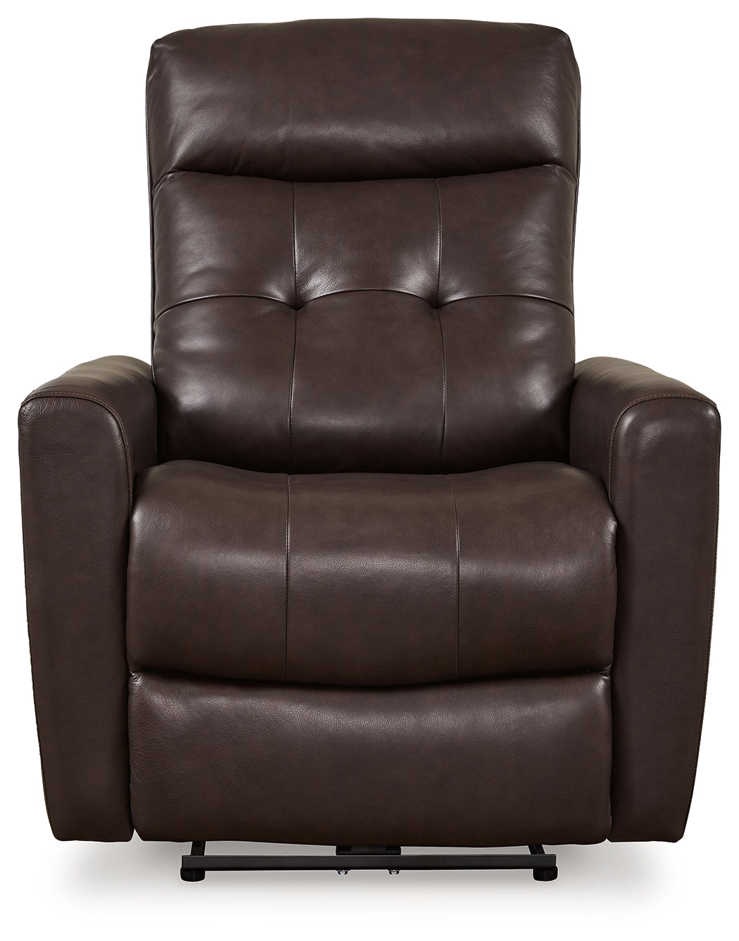 Pisgham Chocolate Power Recliner - U1050013 - Luna Furniture