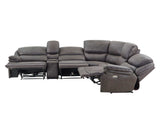 Plaza 6-Piece Power Reclining Sectional from Steve Silver - Luna Furniture