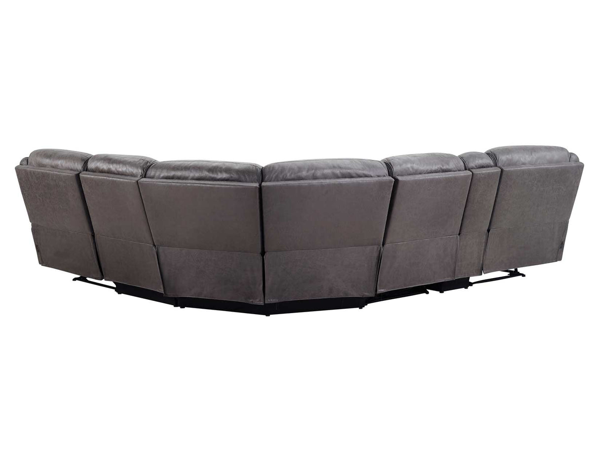 Plaza 6-Piece Power Reclining Sectional from Steve Silver - Luna Furniture