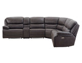 Plaza 6-Piece Power Reclining Sectional from Steve Silver - Luna Furniture