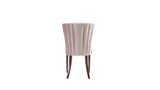 Plaza 6339 Dining Chair 2Pcs (Lara Cream) - 20-PLZ-DINING CHAIR-CREAM-2PCS