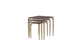 Plaza Nesting Table (Plaza  Walnut) - 85-PLZ-NESTING TABLE