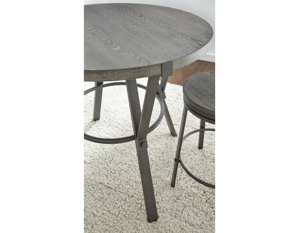 Portland 42-inch Round Counter Table from Steve Silver - Luna Furniture