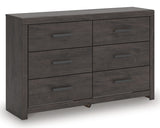 Prendonea Charcoal Dresser from Ashley - Luna Furniture