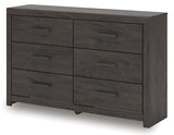 Prendonea Charcoal Dresser from Ashley - Luna Furniture