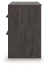 Prendonea Charcoal Nightstand from Ashley - Luna Furniture