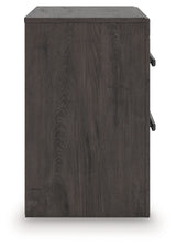 Prendonea Charcoal Nightstand from Ashley - Luna Furniture