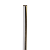 Prism Brassed Gold LED Floor Lamp with On/Off Switch Faux Marble Base - FLL03701401